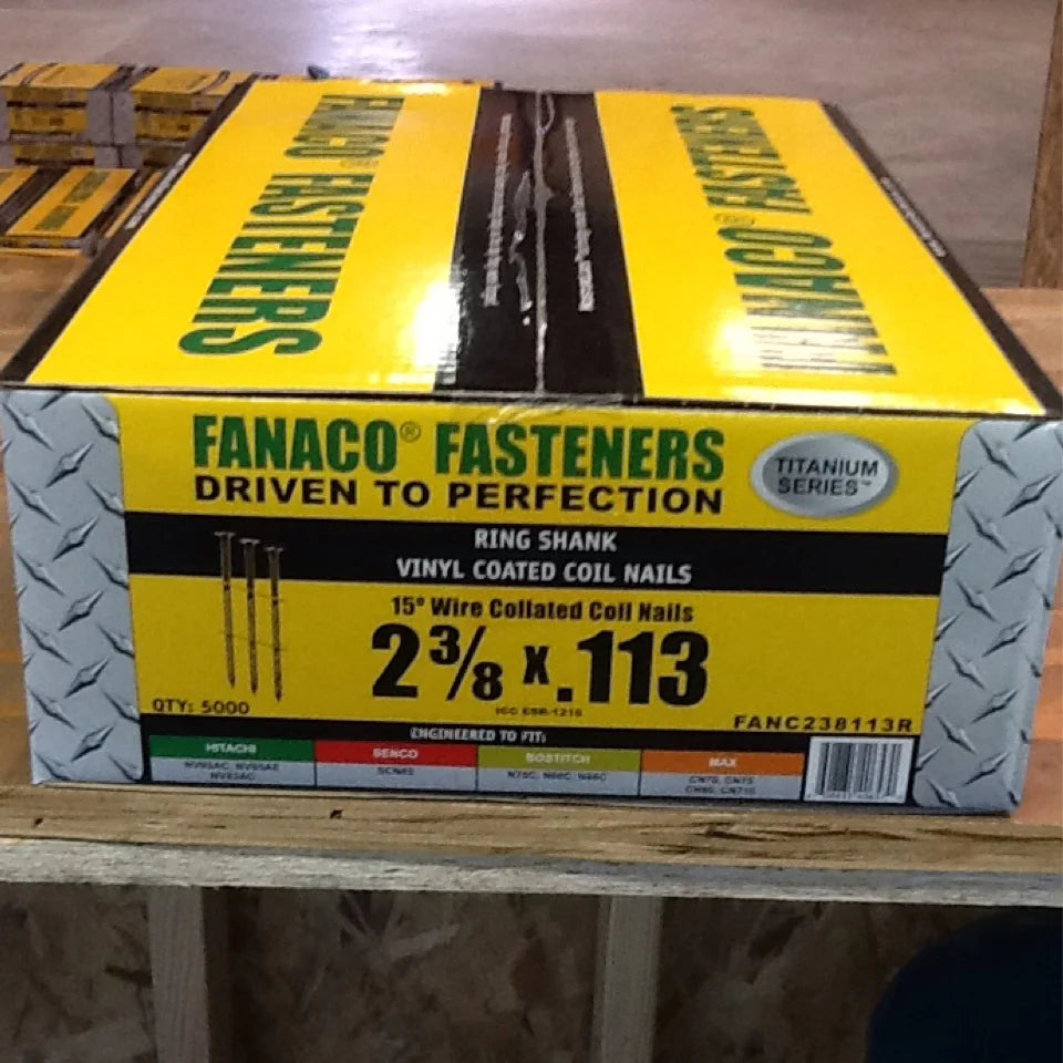 FANC238113R - 2 ⅜ x .113 Ring Vinyl Coated FANC238113R - 2 ⅜ x .113 Ring Vinyl Coated